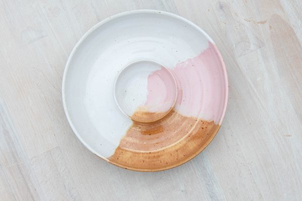 Snackteller groß