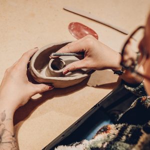 Keramik für den Start in den Tag - Modellieren mit Ton am 07.01.2026