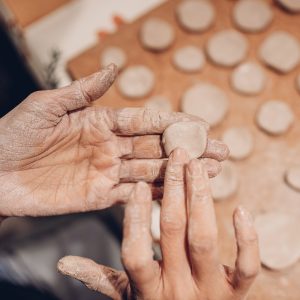 Rund - Modellieren mit Ton