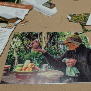 Druck und Collage 
27.03.2026