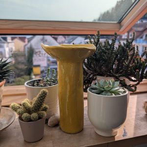 Lampen töpfern am 10.11 &10.12